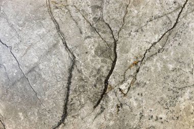 Paslanma noktaları ve derin çatlaklarla taş pas dokusu ya da arka plan