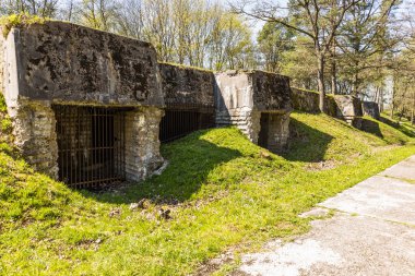 2. Dünya Savaşı 'nın askeri sığınakları. Kaunas Kalesi - Merkezi tahkimat halkasının bir parçası