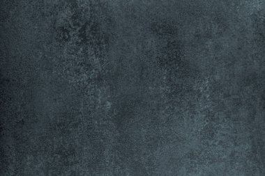 Eskimiş mavi ve siyah yüzey arkaplanı ve grunge soyulmuş boya dokusu.