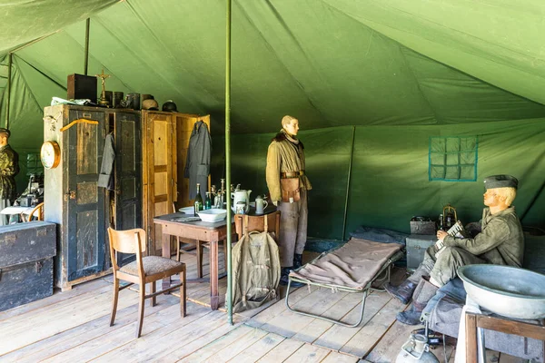 2. Dünya Savaşı Askeri Tarih Müzesi. Ketrzyn, Polonya, 11 Haziran 2022.