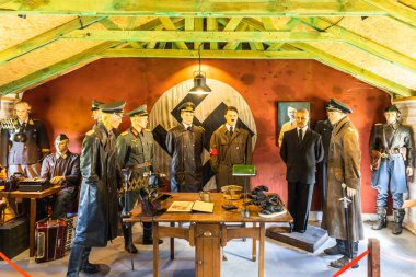 2. Dünya Savaşı Askeri Tarih Müzesi. Ketrzyn, Polonya, 11 Haziran 2022.