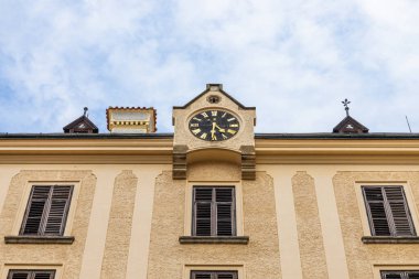 Ortaçağ Kale Saati, Çek Cumhuriyeti.