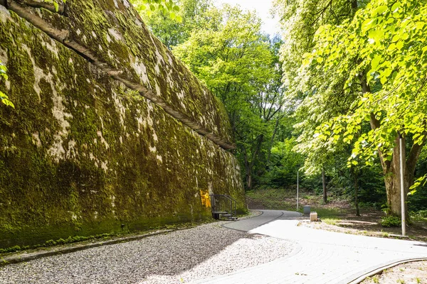 Hermann Gorings sığınağı Wolfs Lair 'de. Adolf Hitler 'in Polonya' daki eski savaş karargahı..