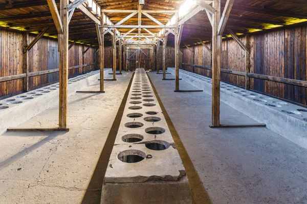 Auschwitz Birkenau Concentration Camp Holocaust Memorial Oswiecim Poland July 2022 — стокове фото