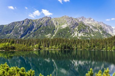 Poprad Dağı Gölü veya Popradske Pleso, Slovakya 'nın başkenti High Tatras' ta yer alan bir dağ gölüdür..