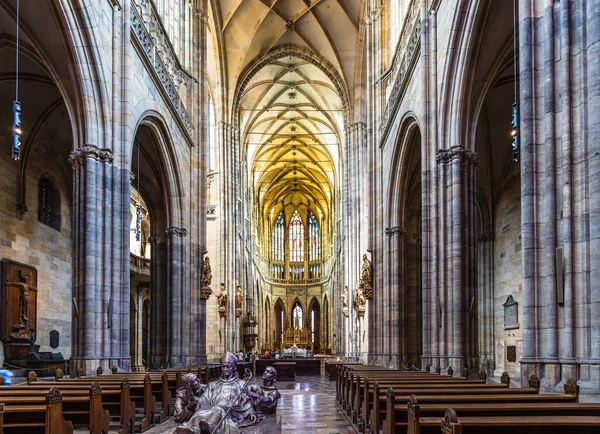 Vitus Cathedral Prague Czech Republic May 2022 — Foto de Stock