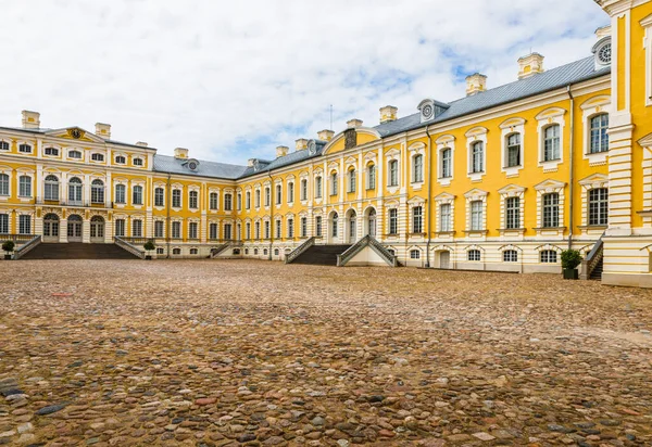 Rundale Palace Palace Made Baroque Style Pilsrundale Latvia July 2022 — ストック写真
