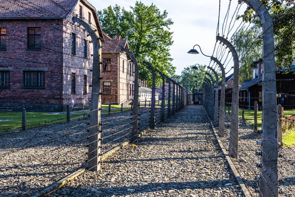 Auschwitz - Birkenau toplama kampı. Oswiecim, Polonya, 17 Temmuz 2022.
