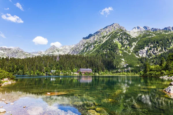 Poprad Dağı Gölü veya Popradske Pleso, Slovakya 'nın başkenti High Tatras' ta yer alan bir dağ gölüdür..