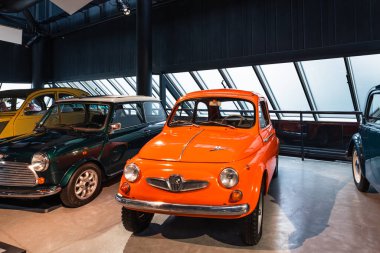 Steyr Puch - Classic retro car. Riga motor museum. Riga, Latvia, 17 August 2022.