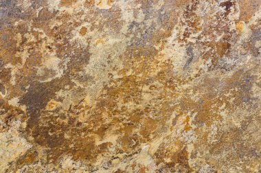 Grunge rusty orange brown metal corten steel background.