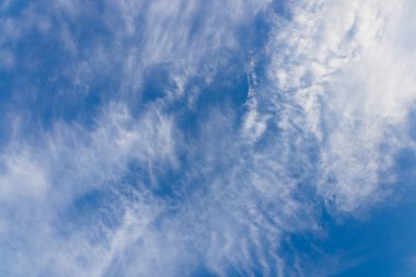 Blue sky with cloud background. Sky cloud clear.