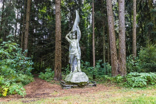 Monument Gloire Aux Héros Parc Grutas Jardin Sculptures Statues Époque — Photo