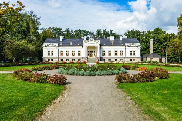 Gelgaudiskis Manor Conjunto Arquitetônico 19O Século Lituânia — Fotografia de Stock