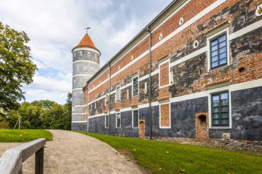 Panemune Şatosu - Litvanya 'nın en güzel Rönesans dönemi binası.