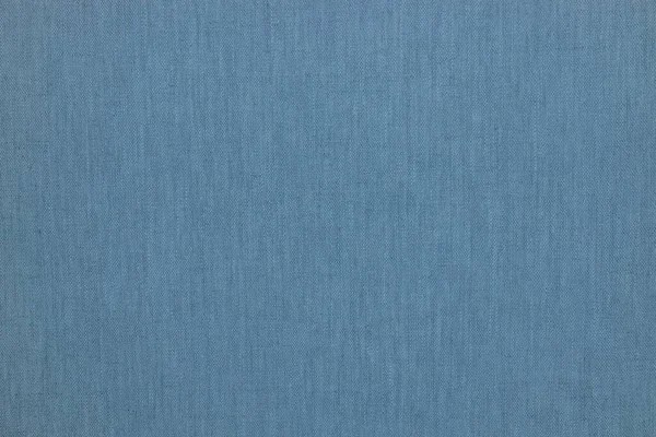 シームレスな詳細な織りリネンのテクスチャの背景 ブルーネイビーデニム効果亜麻繊維パターン — ストック写真