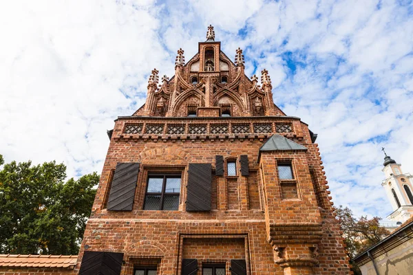 The House of Thunder, the most precious buildings in late Gothic in Lithuania.