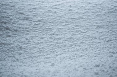 Kar zemini, desen, doku. Kar manzarasını kapat.