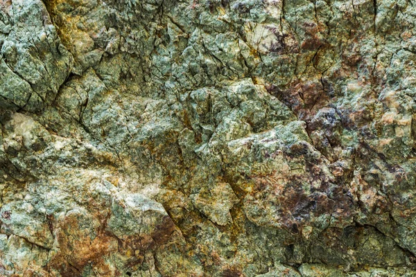 壁の質感 山の石 緑のトーンで背景 カーキ — ストック写真
