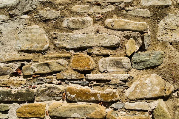 Fundo Uma Parede Texturizada Feita Por Pedra Padrão — Fotografia de Stock