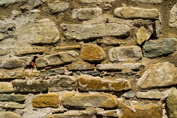 Fundo Uma Parede Texturizada Feita Por Pedra Padrão — Fotografia de Stock