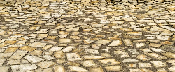 街道上的立方体石路 — 图库照片
