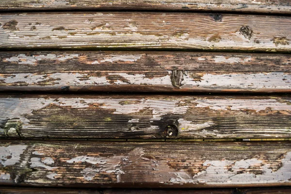 Staré Dřevo Lakované Krevetami Textura Dřevěný Povrch Lavice Vzorek Pozadí — Stock fotografie