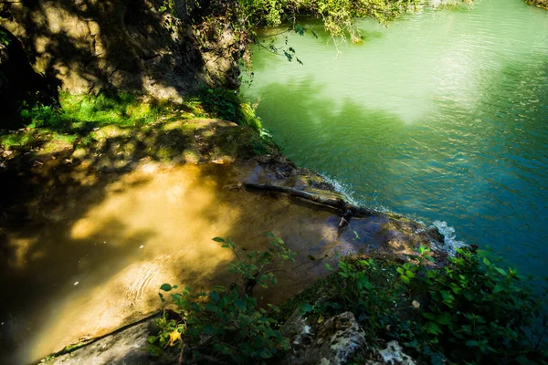 Ekopateka Hotnitsa Est Cette Chaîne Ponts Bois Qui Vous Aide — Photo