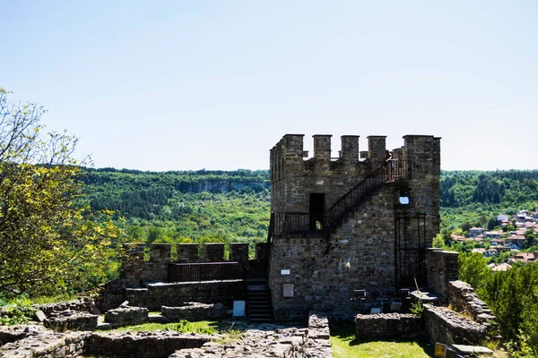 Διάσημα Αξιοθέατα Του Κάστρου Tsarevets Veliko Tarnovo Βουλγαρία — Φωτογραφία Αρχείου