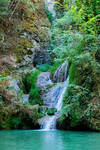 Водоспад Кая Бунар Болгарії Поблизу Веліко Тирново — стокове фото