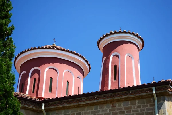 Mosteiro Santo Estêvão Meteora Kalambaka Grécia — Fotografia de Stock