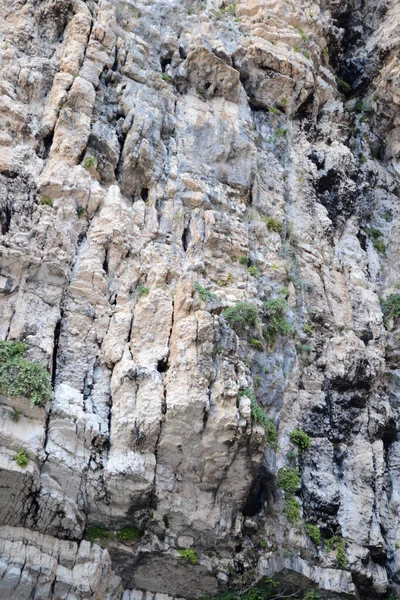 Paxos Adası Ndaki Rahatlamanın Bir Parçası Olan Kaya Duvarı — Stok fotoğraf