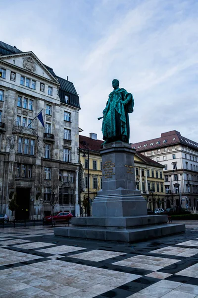 Budapest Ungheria Novembre 2019 Statua Joseph Nador Arciduca Austria Ungheria — Foto Stock