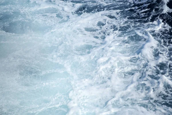 Burbujas Mar Espumoso Torbellino Del Ferry —  Fotos de Stock
