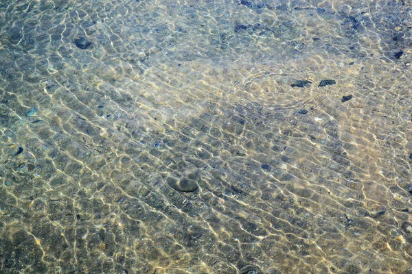 Suyun Altındaki Taşlar Ege Denizi — Stok fotoğraf