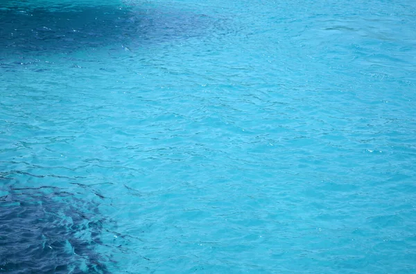 Schöne Farbe Des Ionischen Meeres Auf Der Insel Antipaxos — Stockfoto