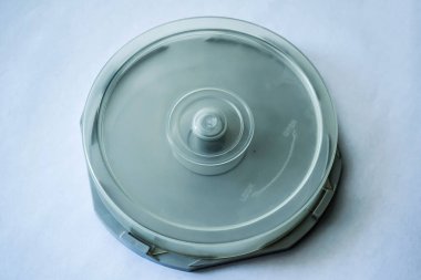 Plastik disk kutusu, boş disk kutusu.