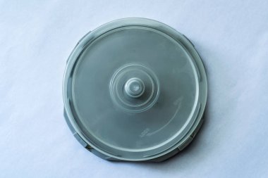 Plastik disk kutusu, boş disk kutusu.
