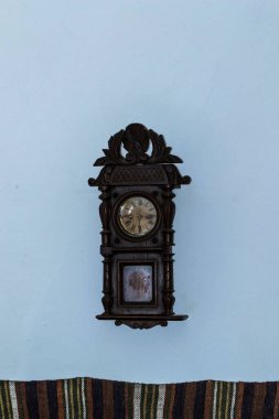 SUCEAVA, ROMANIA - 21 Haziran 2019: Bucovina Village Museum veya Bukovina Ulusal Müzesi.