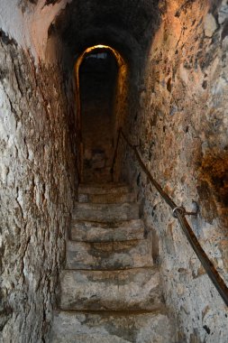 Szchenyi Zincir Köprüsü Budapeşte sembollerinden biri. Macaristan.