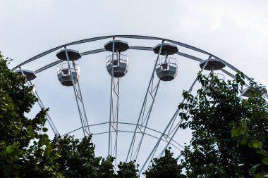 Childrens Town Park (Oraselul Copiilor), Bükreş, Romanya.