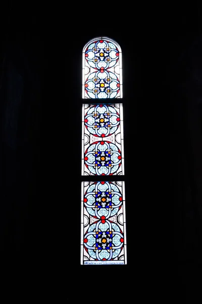 Stained Glass Window Church — Stock Photo, Image