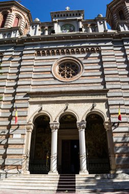 Aziz Peter ve Paul Ortodoks Katedrali. Tomis Başpiskoposluğu. Köstence, Romanya.