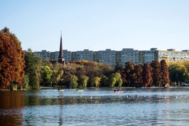 Alexandru Ioan Cuza Parkı, Titan Parkı ya da IOR Parkı olarak da bilinir. Bükreş, Romanya.