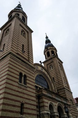 Kutsal Üçlü Katedrali, Sibiu, Romanya.