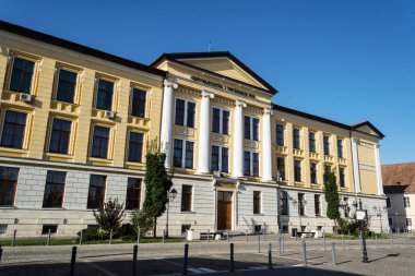 ALBA IULIA, ROMANIA - 21 AĞUSTOS 2020: 