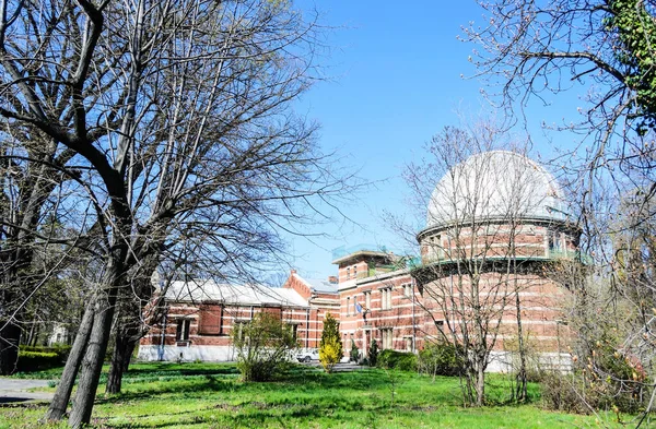 Astronomisch Instituut Van Roemeense Academie Boekarest Cutitul Argint Straat Roemenië — Stockfoto