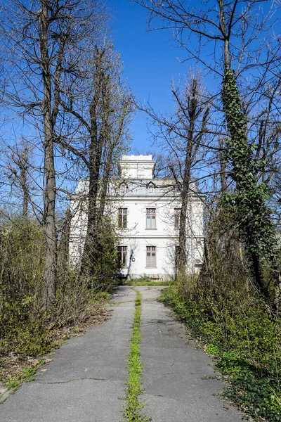 Meteorologisch Station Boekarest Filaret Carol Park Roemenië — Stockfoto