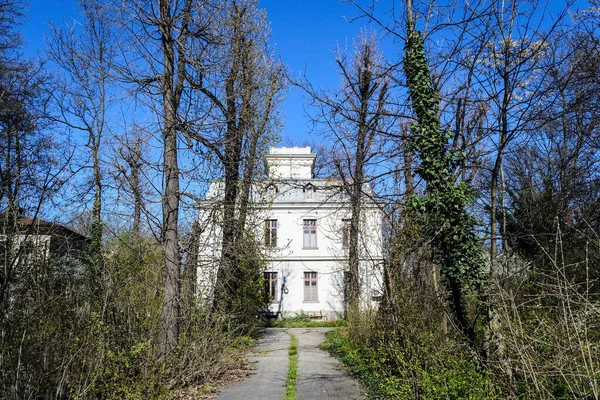 Bucharest Filaret Meteorological Station Carol Park Romania — Stock Photo, Image