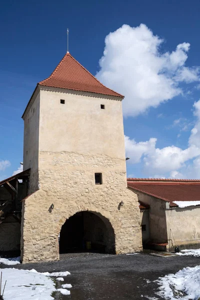 Rupea Citadel Ένας Από Τους Παλαιότερους Αρχαιολογικούς Χώρους Στη Ρουμανία — Φωτογραφία Αρχείου